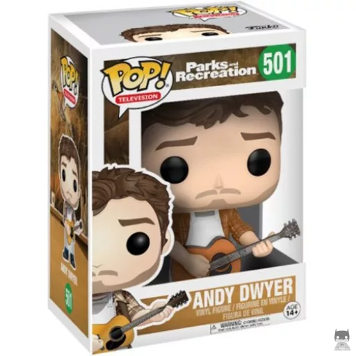 Andy Dwyer Funko Pop! figure (Parks and Recreation)