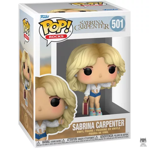 Sabrina Carpenter (Manchild) Funko Pop! figure (Sabrina Carpenter)