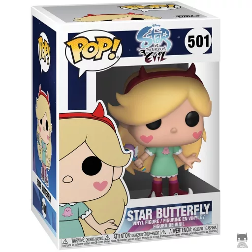 Star Butterfly Funko Pop! figure (Star vs. the Forces of Evil)