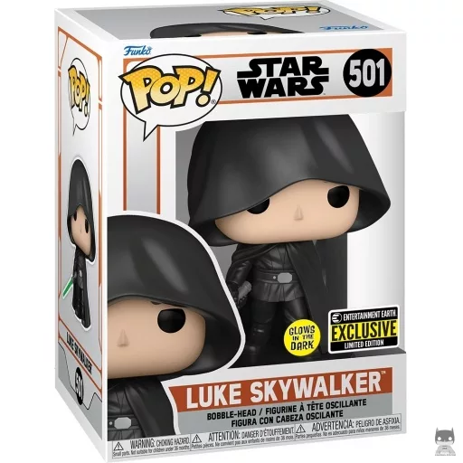 Luke Skywalker (Glow in the Dark) Funko Pop! figure (The Mandalorian (Star Wars))