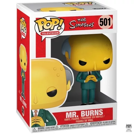 Mr. Burns Funko Pop! figure (The Simpsons)