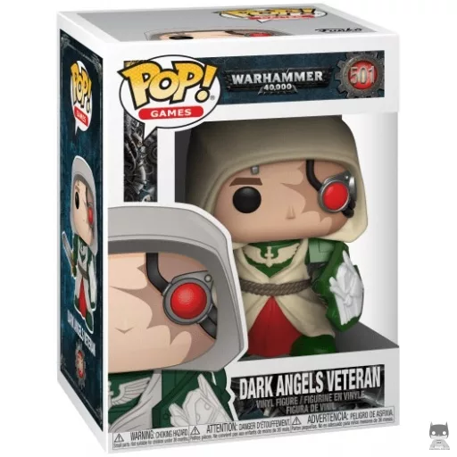 Dark Angels Veteran Funko Pop! figure (Warhammer 40,000)
