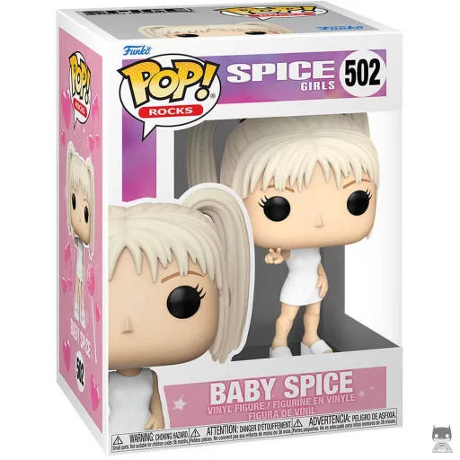 Baby Spice Funko Pop! figure (Spice Girls)