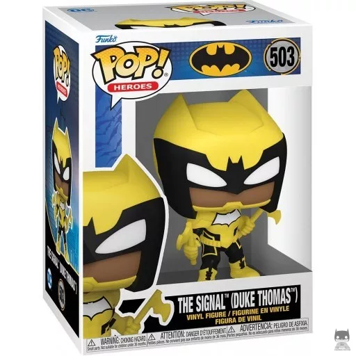 The Signal Duke Thomas (Batman War Zone) Funko Pop! figure (Batman)
