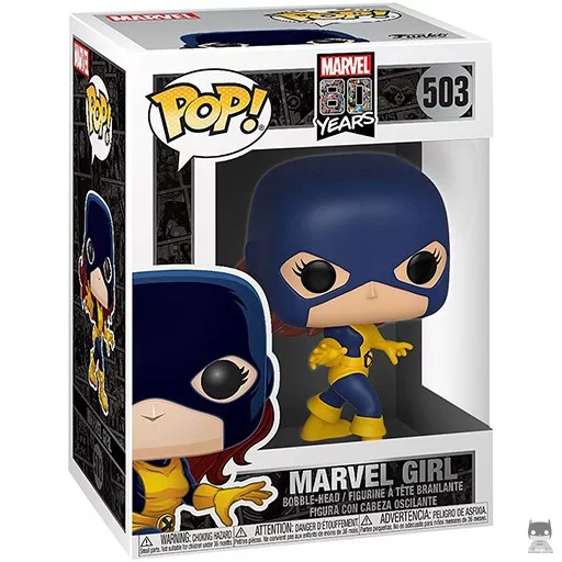 Marvel Girl Funko Pop! figure (Marvel 80 Years)