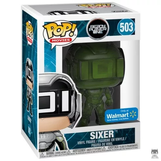 Sixer (Green) Funko Pop! figure (Ready Player One)