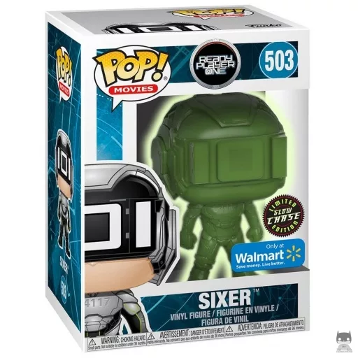 Sixer (Green) (Chase) Funko Pop! figure (Ready Player One)