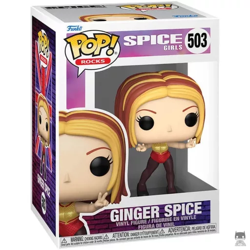 Ginger Spice Funko Pop! figure (Spice Girls)