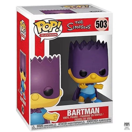 Bartman Funko Pop! figure (The Simpsons)