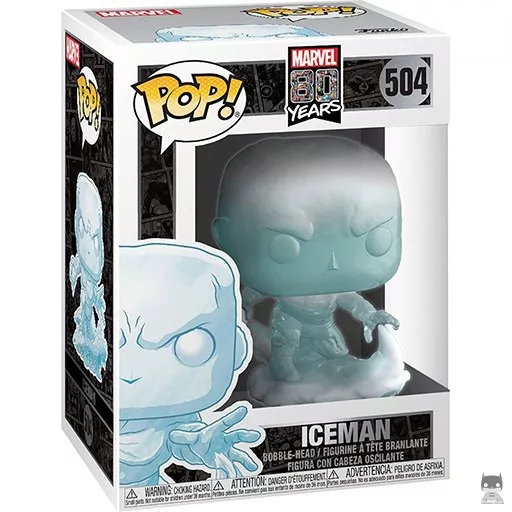 Iceman Funko Pop! figure (Marvel 80 Years)