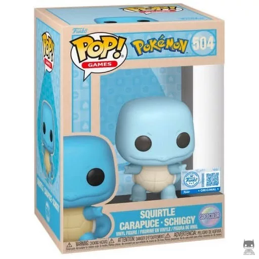 Squirtle (Soft Color) Funko Pop! figure (Squirtle)