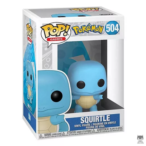 Squirtle Funko Pop! figure (Pokémon)