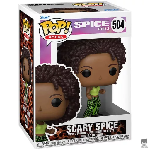 Scary Spice Funko Pop! figure (Spice Girls)