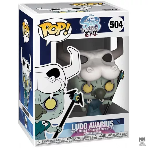 Ludo Avarius Funko Pop! figure (Star vs. the Forces of Evil)