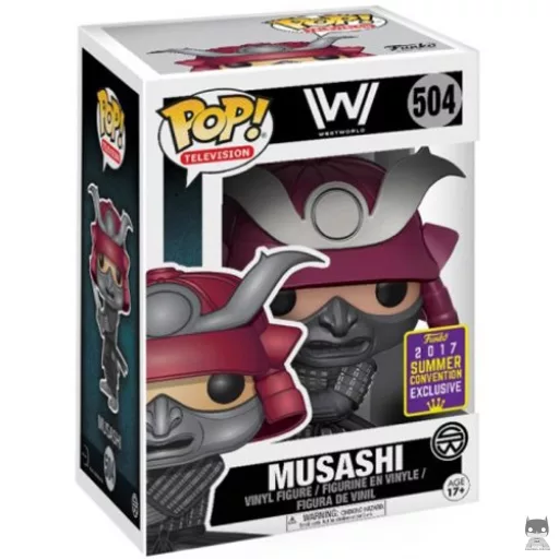Musashi Funko Pop! figure (Westworld)