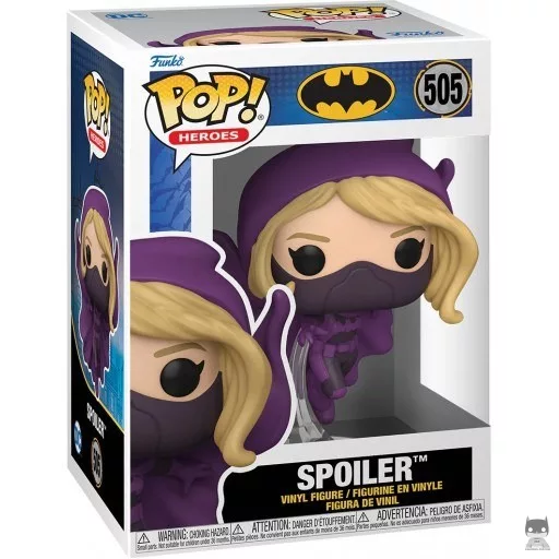Spoiler (Batman War Zone) Funko Pop! figure (Batman)