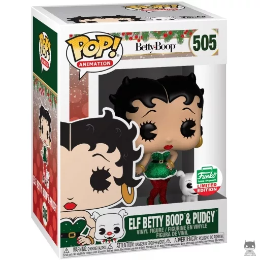 Elf Betty Boop & Pudgy Funko Pop! figure (Betty Boop)