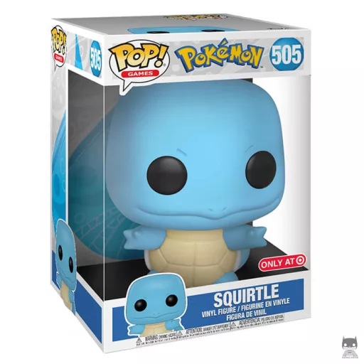 Squirtle (Supersized 10'') Funko Pop! figure (Pokémon)