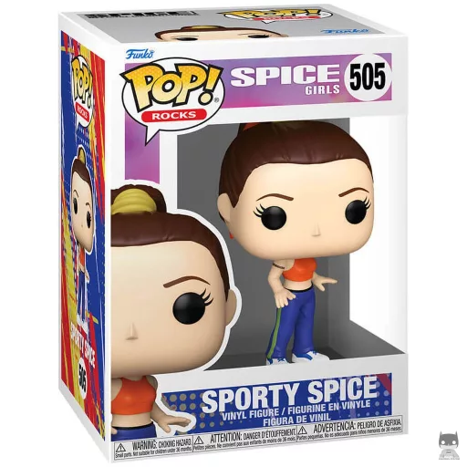 Sporty Spice Funko Pop! figure (Spice Girls)
