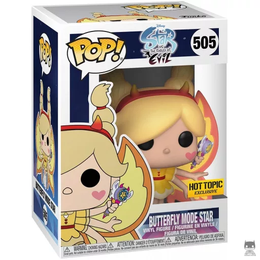 Butterfly Mode Star Funko Pop! figure (Star vs. the Forces of Evil)