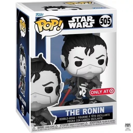 The Ronin Funko Pop! figure (Star Wars: Visions)