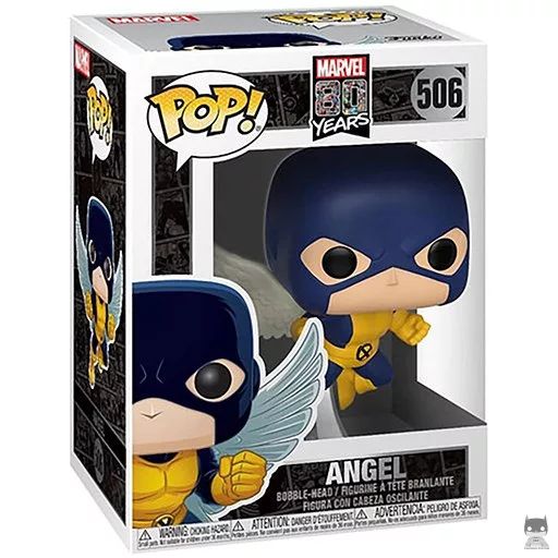 Angel Funko Pop! figure (Marvel 80 Years)
