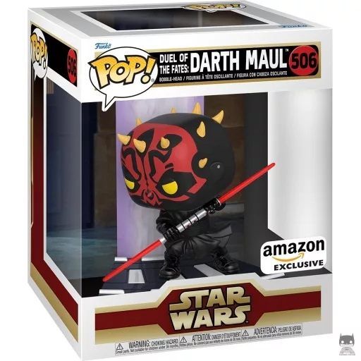 Duel of the Fates : Darth Maul Funko Pop! figure (Star Wars: Episode I, The Phantom Menace)