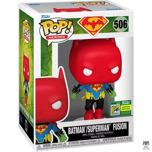 Batman/Superman Fusion Funko Pop! figure (Superman)