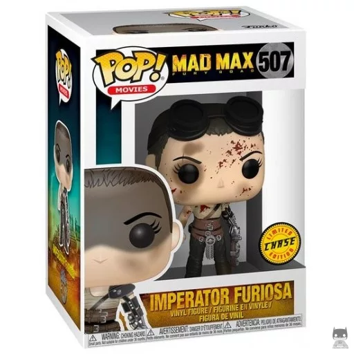 Imperator Furiosa (Chase) Funko Pop! figure (Mad Max)