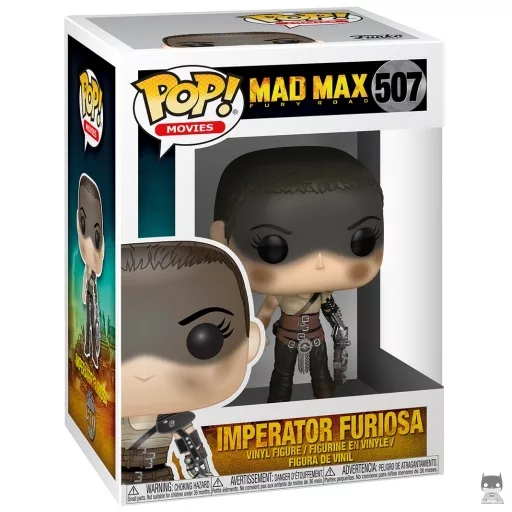Imperator Furiosa Funko Pop! figure (Mad Max)