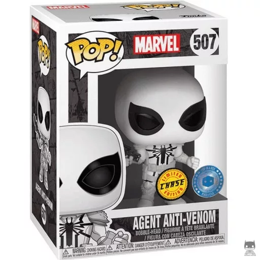Agent Anti-Venom (Chase) Funko Pop! figure (Anti-Venom (Eddie Brock))