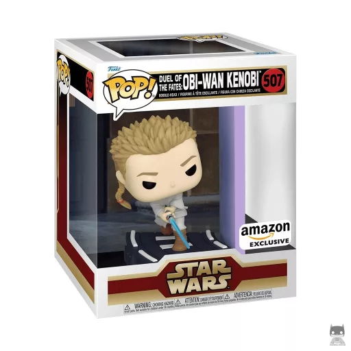 Duel of the Fates : Obi-Wan Kenobi Funko Pop! figure (Star Wars: Episode I, The Phantom Menace)