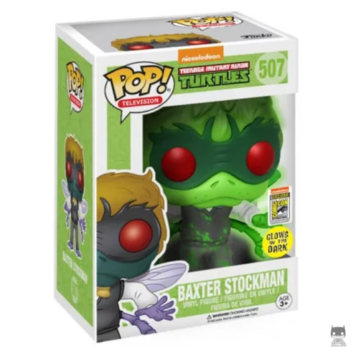 Baxter Stockman (Glow in The Dark) Funko Pop! figure (Teenage Mutant Ninja Turtles)