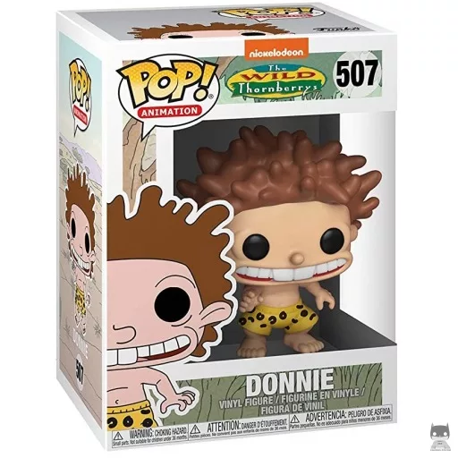 Donnie Funko Pop! figure (The Wild Thornberrys)