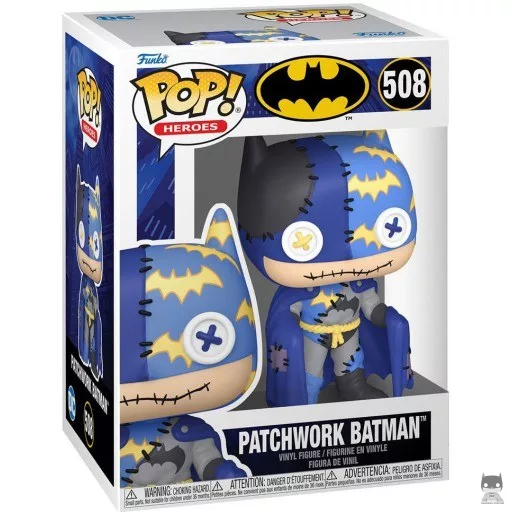 Batman (Patchwork) Funko Pop! figure (Batman)