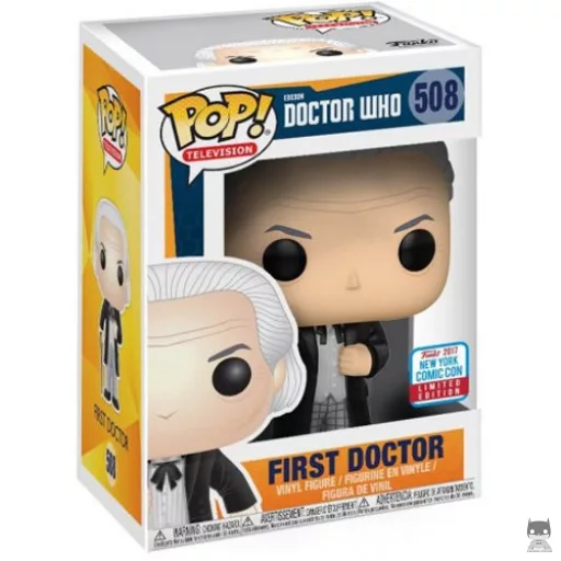 First Doctor Funko Pop! figure (Doctor Who)
