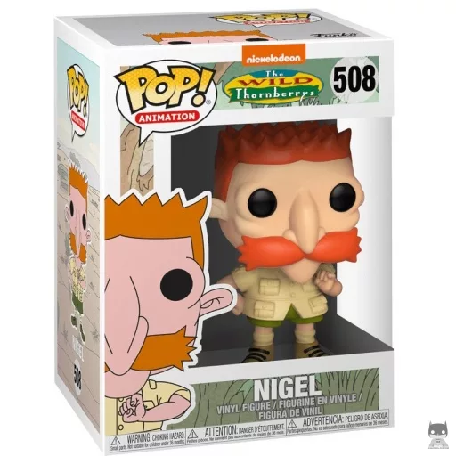 Nigel Thornberry Funko Pop! figure (The Wild Thornberrys)
