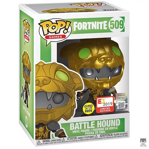 Battle Hound Funko Pop! figure (Electronic Entertainment Expo E3 2019)