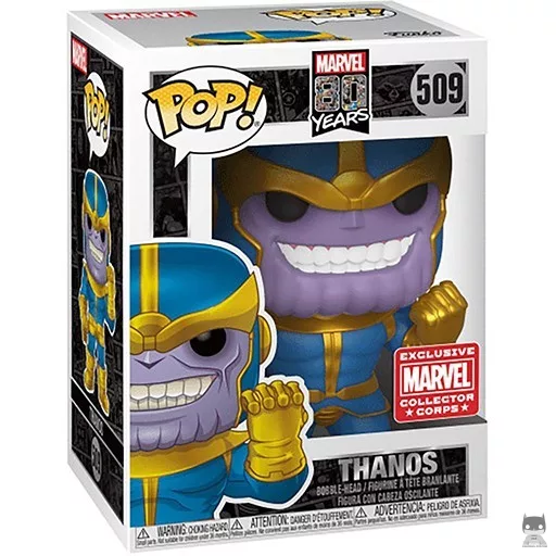 Thanos Funko Pop! figure (Marvel 80 Years)
