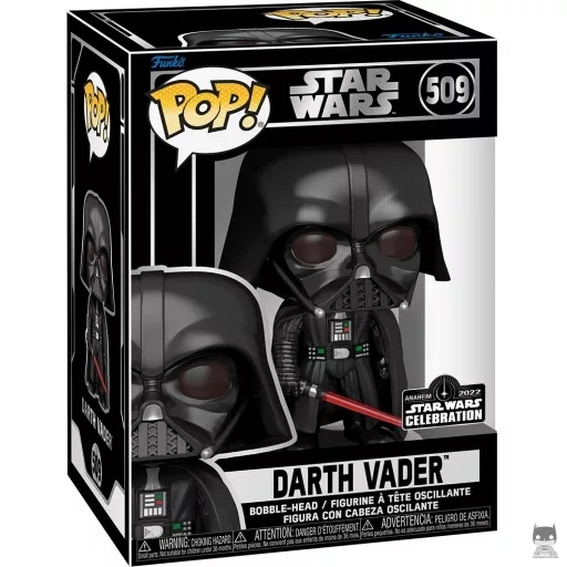 Darth Vader Funko Pop! figure (Star Wars: Episode I, The Phantom Menace)