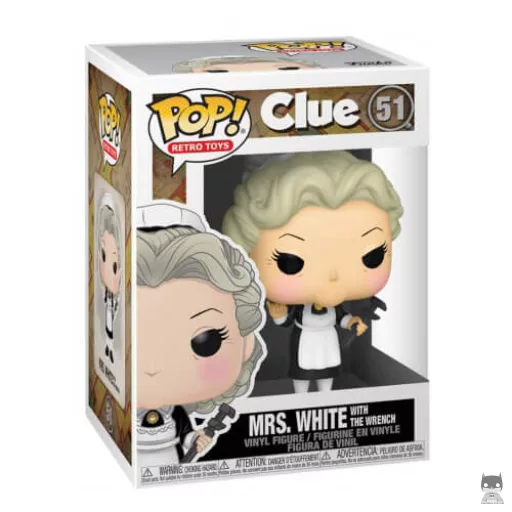 Mrs. White Funko Pop! figure (Clue)