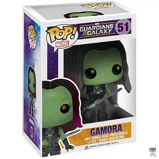 Gamora Funko Pop! figure (Guardians of the Galaxy)