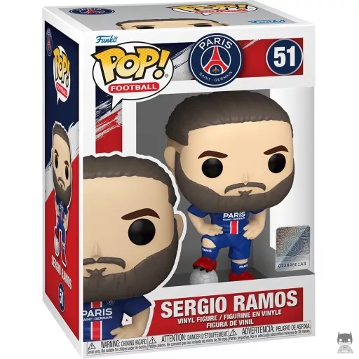 Sergio Ramos (Paris Saint-Germain) Funko Pop! figure (Ligue 1 (French Football League))