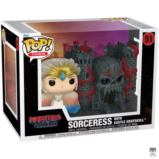 Sorceress with Castle Grayskull Funko Pop! figure (Masters of the Universe (Movie))