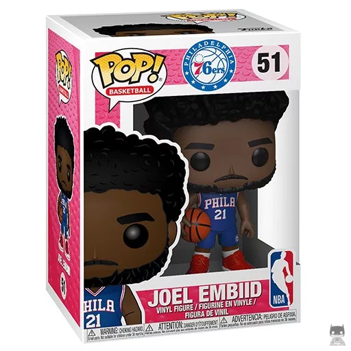 Joel Embiid Funko Pop! figure (NBA)