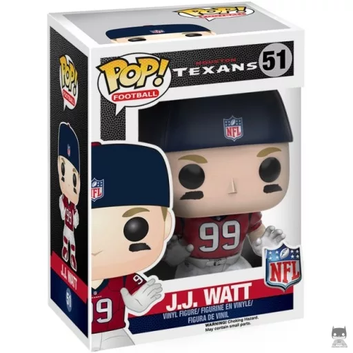 JJ Watt Funko Pop! figure (NFL)