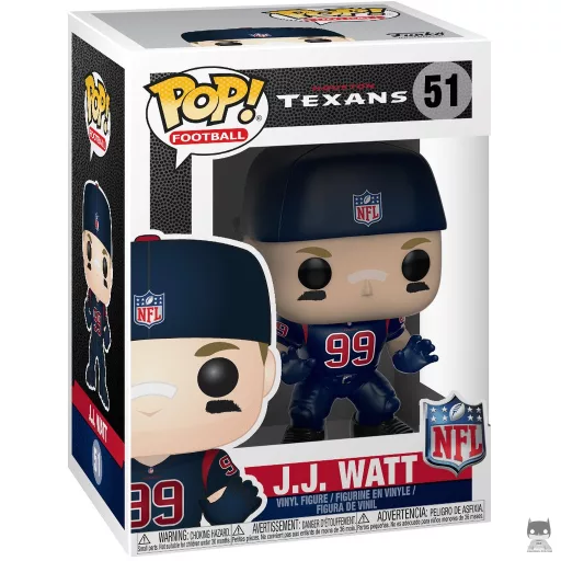 JJ Watt Funko Pop! figure (NFL)