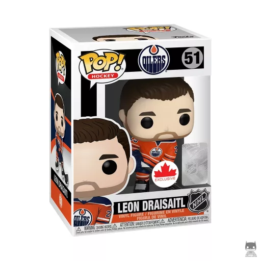 Leon Draisaitl Funko Pop! figure (NHL)