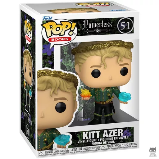 Kitt Azer Funko Pop! figure (Powerless)