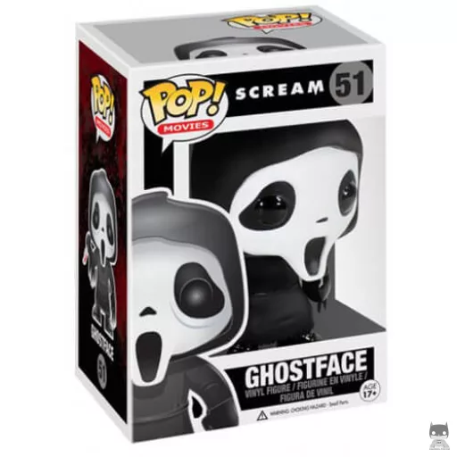 Ghostface Funko Pop! figure (Scream)